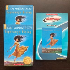 SCHOLASTIC Audio book for kids